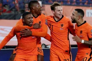 Hà Lan đã chính thức giành quyền tham dự World Cup vào năm sau.