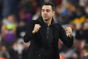 Tân HLV Xavi có được khởi đầu suôn sẽ cùng Barcelona.
