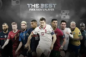 Chân dung 11 đề cử cầu thủ nam xuất sắc nhất.
