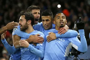 Man.City đã chơi vượt trội hơn dù là đội phải ngược dòng.