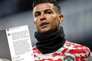 Cristiano Ronaldo đã có những phản ứng gay gắt trên mạng xã hội.