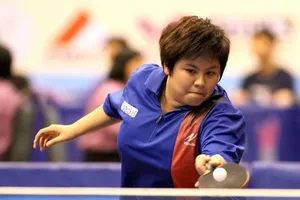 Tay vợt Mai Hoàng Mỹ Trang