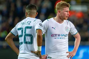 Kevin De Bruyne phải chiến đấu để giành lại vị trí. Ảnh: Getty Images