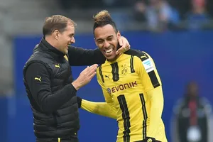 HLV Thomas Tuchel khẳng định có mối quan hệ tuyệt vời với Pierre-Emerick Aubameyang.