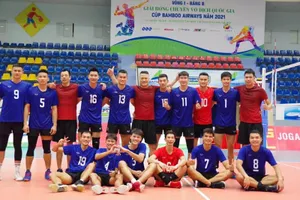 Đội bóng chuyền Thể Công.