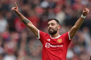 Bruno Fernandes xứng đáng được người hâm mộ xướng tên. Ảnh: Getty Images