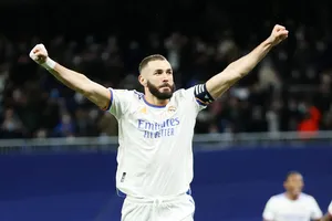 Karim Benzema xứng đáng với vai trò thủ lĩnh của Real Madrid. 