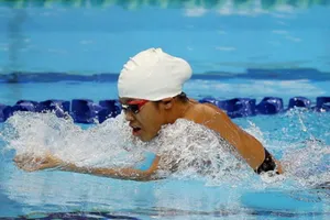Kình ngư Nguyễn Diệp Phương Trâm của bơi lội TPHCM