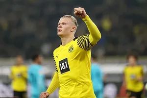 Erling Haaland có thể là thứ vũ khí đưa Barca trở lại đỉnh cao. 