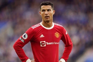Cristiano Ronaldo được cho đang cảm thấy áp lực và rất căng thẳng. Ảnh: Getty Images