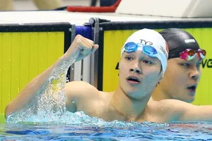 Hưng Nguyên thi đấu tại SEA Games 30-2019. Ảnh: FBNV