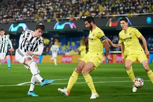 Dusan Vlahovic ghi bàn thắng mở tỷ số ở giây thứ 31.