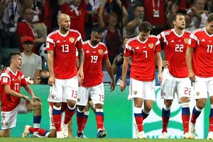 Đội tuyển Nga đã bị loại khỏi World Cup 2022.