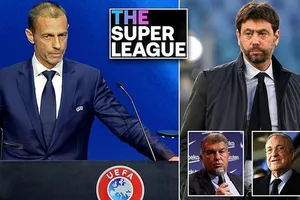 Chủ tịch Aleksander Ceferin đã lên án âm mưu nổi dậy chống lại UEFA vào thời điểm nhạy cảm.