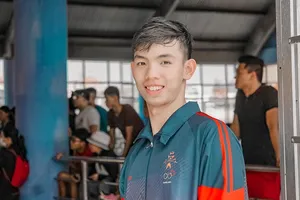 Nguyễn Huy Hoàng. Ảnh: H.H