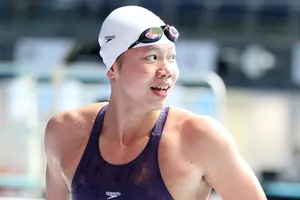 Ánh Viên vẫn là VĐV chưa thể vượt qua. 