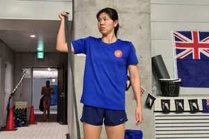 Nguyễn Thị Ánh Viên quyết định không dự SEA Games 31. Ảnh: THU SÂM