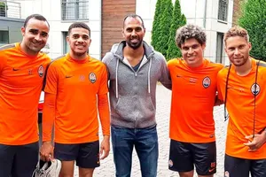 Các cầu thủ Brazil đang chơi tại Shakhtar Donetsk của Ukraine.