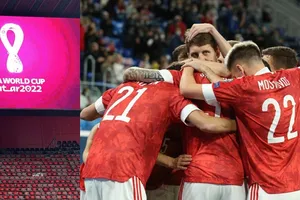 Tuyển Nga vẫn đang cố gắng níu kéo hy vọng dự World Cup 2022.