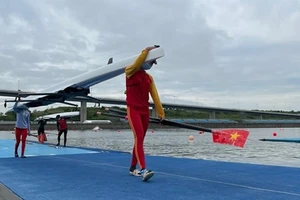 Rowing Việt Nam sẽ sớm có trang thiết bị trong tháng này. Ảnh: A.R