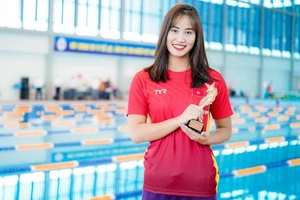 VĐV Phạm Thị Thu có nhiều triển vọng thành công ở SEA Games 31. Ảnh: NHÃ THU