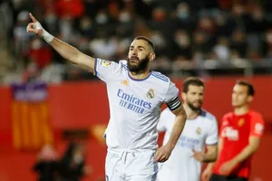 Karim Benzema có vẻ không thể bị ngăn cản ở giai đoạn này.