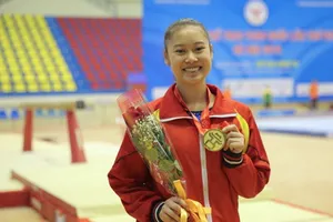 Nguyễn Tienna Katelyn hy vọng sẽ giành huy chương tại SEA Games 31. Ảnh: MINH KHÁNH