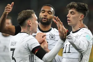 Tuyển Đức duy trì thành tích toàn thắng trong cả 8 trận đấu dưới thời HLV Hansi Flick.