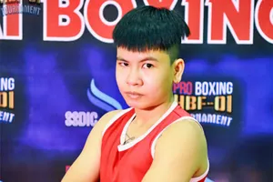 Thu Nhi đã yên tâm thi đấu cho đơn vị Cần Thơ và CLB Cocky Buffalo. Ảnh: NH.NGUYỄN 