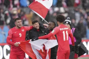 Đội tuyển Canada trở lại World Cup sau 36 năm.