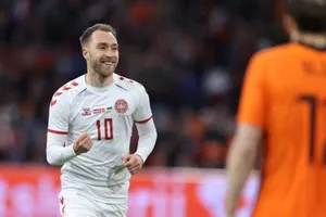 Christian Eriksen đã trở lại hoàn hảo trong trận giao hữu với Hà Lan.