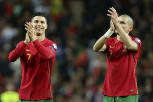 Các ngôi sao kỳ cựu Cristiano Ronaldo và Pepe sẽ có kỳ World Cup cuối.
