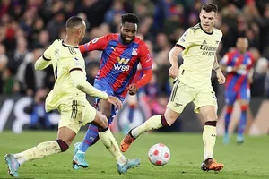 Arsenal đã có màn trình diễn tệ hại dẫn đến thất bại tại Crystal Palace. Ảnh: Getty Images