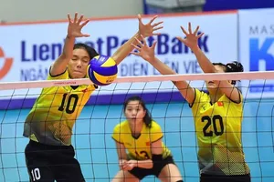 Các đội tuyển bóng chuyền đã có danh sách sơ bộ đăng kí SEA Games 31. Ảnh: QUỐC HƯNG 