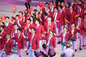 Thể thao Việt Nam có gần 1400 thành viên dự SEA Games 31. Ảnh: LƯỢNG LƯỢNG 