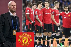 Erik ten Hag ưu tiên cải thiện điều kiện thể chất của đội hình Man.United.