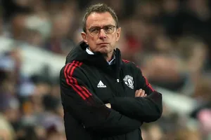 HLV Ralf Rangnick tin Man.United sẽ thắng tại Everton vào thứ bảy. Ảnh: Getty Images