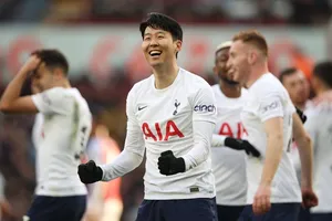 Heung-Min Son đang hướng đến mùa giải ghi bàn kỷ lục ở Premier League. Ảnh: Getty Images