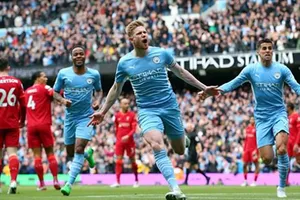 Kevin de Bruyne đã chơi xuất sắc cùng Man.City. Ảnh: Getty Images