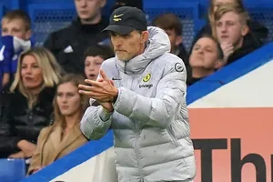 HLV Thomas Tuchel hài lòng sau màn trình diễn ở Southampton. Ảnh: Getty Images