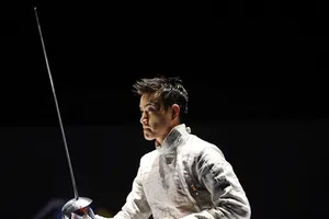 Vũ Thành An dự kiến sẽ là người cầm cờ cho đoàn thể thao Việt Nam. Ảnh: NGỌC HẢI 