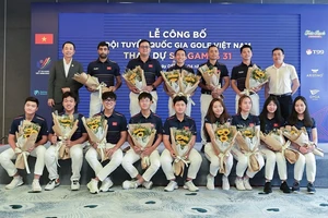 Các VĐV đội tuyển quốc gia được cơ hội đấu giải quan trọng ngay trước SEA Games 31. Ảnh: VGA