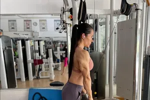 Đinh Kim Loan sẽ có SEA Games đầu tiên trong sự nghiệp tại Hà Nội vào tháng 5. Ảnh: K.L