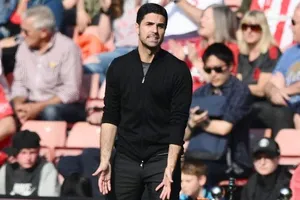 Mikel Arteta không thể lý giải vì sao đội bất ngờ ghi bàn kém đến vậy. Ảnh: Getty Images