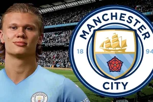 Man.City đã sẵn sàng kích hoạt điều khoản giải phóng hợp đồng Erling Haaland.