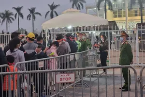 Đảm bảo an ninh trật tự được đề cao khi SEA Games 31 diễn ra. Ảnh: T.THƯ