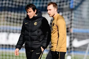 Christian Eriksen và HLV cũ Antonio Conte sẽ có màn tái ngộ cảm xúc.
