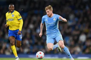 Kevin de Bruyne chính là nguồn cảm hứng số 1 với Man.City. Ảnh: Getty Images