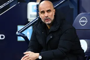 HLV Pep Guardiola khẳng định đang tận hưởng cảm giác như chơi ở thể thức knock-out.