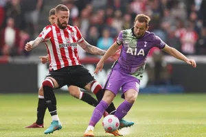 Harry Kane và hàng công Tottenham lại có một trận đấu nhạt nhòa. Ảnh: Getty Images